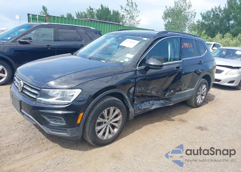 2018 Volkswagen Tiguan 2.0T Se/2.0T Sel из США, поврежденный, VIN 3VV3B7AXXJM082718